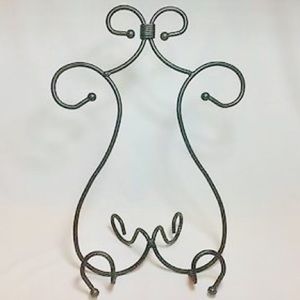 SLAH Ornate Iron Art Book Stand NIB